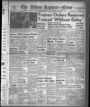 The Abilene Reporter-News (Abilene, Tex.), Vol. 68, No. 68, Ed. 2 Saturday, October 16, 1948