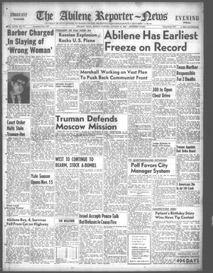 The Abilene Reporter-News (Abilene, Tex.), Vol. 68, No. 70, Ed. 2 Monday, October 18, 1948