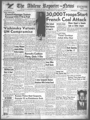 The Abilene Reporter-News (Abilene, Tex.), Vol. 68, No. 76, Ed. 2 Monday, October 25, 1948