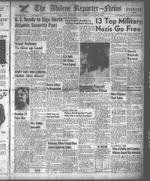 The Abilene Reporter-News (Abilene, Tex.), Vol. 68, No. 78, Ed. 2 Wednesday, October 27, 1948