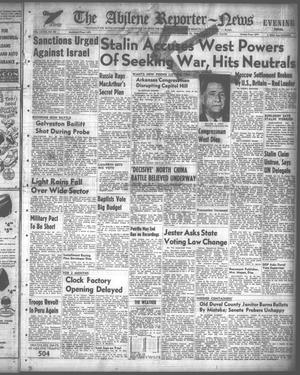 The Abilene Reporter-News (Abilene, Tex.), Vol. 68, No. 79, Ed. 2 Thursday, October 28, 1948