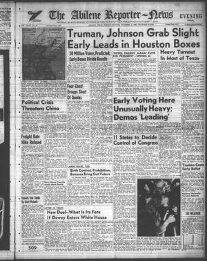 The Abilene Reporter-News (Abilene, Tex.), Vol. 68, No. 84, Ed. 2 Tuesday, November 2, 1948
