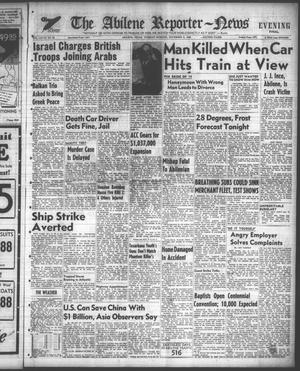 The Abilene Reporter-News (Abilene, Tex.), Vol. 68, No. 91, Ed. 2 Tuesday, November 9, 1948