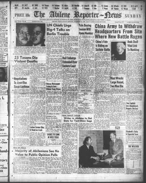The Abilene Reporter-News (Abilene, Tex.), Vol. 68, No. 96, Ed. 1 Sunday, November 14, 1948