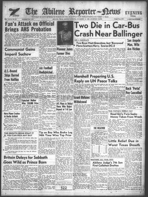 The Abilene Reporter-News (Abilene, Tex.), Vol. 68, No. 97, Ed. 2 Monday, November 15, 1948
