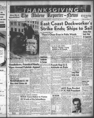 The Abilene Reporter-News (Abilene, Tex.), Vol. 68, No. 107, Ed. 2 Thursday, November 25, 1948
