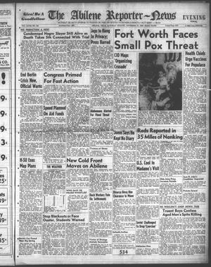 The Abilene Reporter-News (Abilene, Tex.), Vol. 68, No. 109, Ed. 2 Saturday, November 27, 1948
