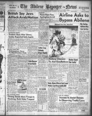 The Abilene Reporter-News (Abilene, Tex.), Vol. 68, No. 120, Ed. 2 Wednesday, December 8, 1948
