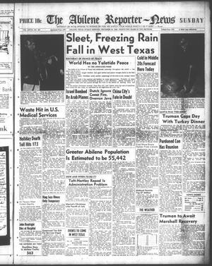 The Abilene Reporter-News (Abilene, Tex.), Vol. 68, No. 137, Ed. 1 Sunday, December 26, 1948