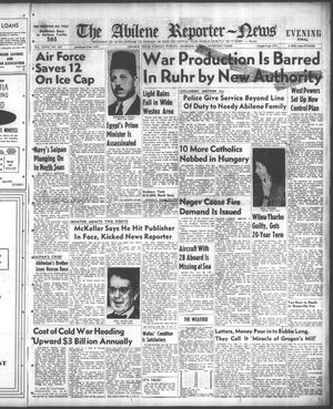 The Abilene Reporter-News (Abilene, Tex.), Vol. 68, No. 139, Ed. 2 Tuesday, December 28, 1948