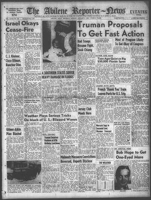 The Abilene Reporter-News (Abilene, Tex.), Vol. 68, No. 148, Ed. 2 Thursday, January 6, 1949