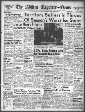 The Abilene Reporter-News (Abilene, Tex.), Vol. 68, No. 154, Ed. 2 Wednesday, January 12, 1949