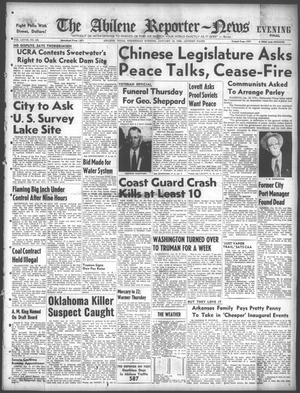 The Abilene Reporter-News (Abilene, Tex.), Vol. 68, No. 161, Ed. 2 Wednesday, January 19, 1949
