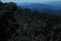 Photograph: [Landscape of mountain range in Tasman Peninsula, Australia #1]
