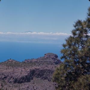 [Landscape of Tamadaba Natural Park, Canary Islands]