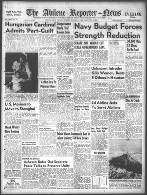 The Abilene Reporter-News (Abilene, Tex.), Vol. 68, No. 176, Ed. 2 Thursday, February 3, 1949