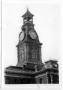 Photograph: Clay County Courthouse Clock Tower