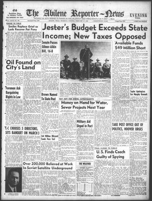 The Abilene Reporter-News (Abilene, Tex.), Vol. 68, No. 190, Ed. 2 Thursday, February 17, 1949