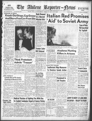 The Abilene Reporter-News (Abilene, Tex.), Vol. 68, No. 149, Ed. 2 Saturday, February 26, 1949