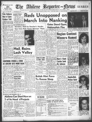 The Abilene Reporter-News (Abilene, Tex.), Vol. 68, No. 205, Ed. 1 Sunday, April 24, 1949