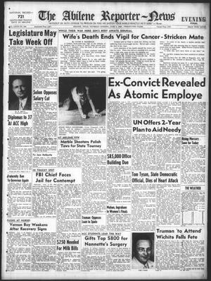 The Abilene Reporter-News (Abilene, Tex.), Vol. 68, No. 244, Ed. 2 Thursday, June 2, 1949