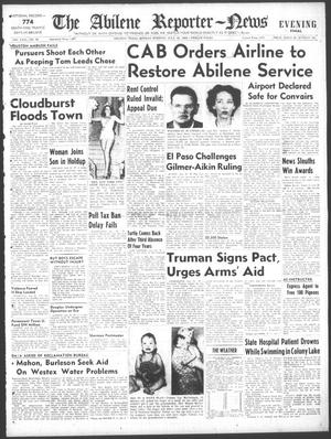 The Abilene Reporter-News (Abilene, Tex.), Vol. 69, No. 39, Ed. 2 Monday, July 25, 1949