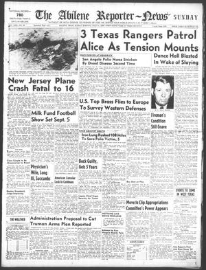 The Abilene Reporter-News (Abilene, Tex.), Vol. 69, No. 45, Ed. 1 Sunday, July 31, 1949