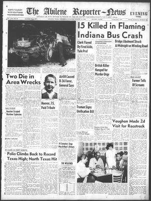 The Abilene Reporter-News (Abilene, Tex.), Vol. 69, No. 59, Ed. 2 Wednesday, August 10, 1949