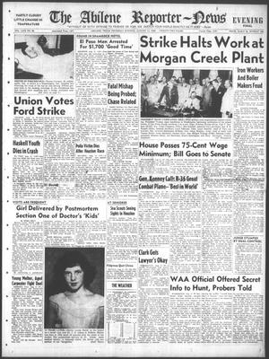 The Abilene Reporter-News (Abilene, Tex.), Vol. 69, No. 60, Ed. 2 Thursday, August 11, 1949