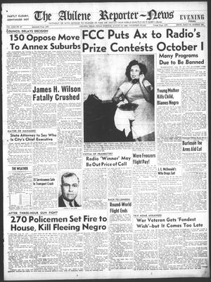 The Abilene Reporter-News (Abilene, Tex.), Vol. 69, No. 67, Ed. 2 Friday, August 19, 1949
