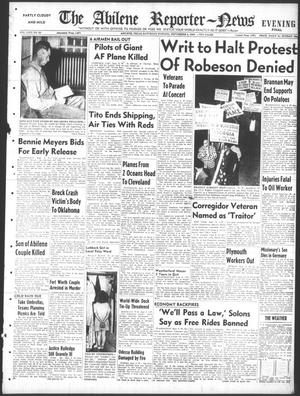 The Abilene Reporter-News (Abilene, Tex.), Vol. 69, No. 82, Ed. 2 Saturday, September 3, 1949