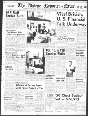 Primary view of object titled 'The Abilene Reporter-News (Abilene, Tex.), Vol. 69, No. 86, Ed. 2 Wednesday, September 7, 1949'.