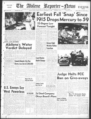 Primary view of object titled 'The Abilene Reporter-News (Abilene, Tex.), Vol. 69, No. 92, Ed. 2 Tuesday, September 13, 1949'.