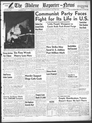 Primary view of object titled 'The Abilene Reporter-News (Abilene, Tex.), Vol. 69, No. 123, Ed. 2 Saturday, October 15, 1949'.
