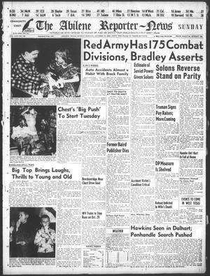 The Abilene Reporter-News (Abilene, Tex.), Vol. 69, No. 124, Ed. 1 Sunday, October 16, 1949