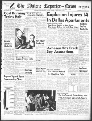The Abilene Reporter-News (Abilene, Tex.), Vol. 69, No. 134, Ed. 2 Wednesday, October 26, 1949