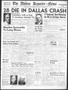 Thumbnail image of item number 1 in: 'The Abilene Reporter-News (Abilene, Tex.), Vol. 69, No. 166, Ed. 2 Tuesday, November 29, 1949'.