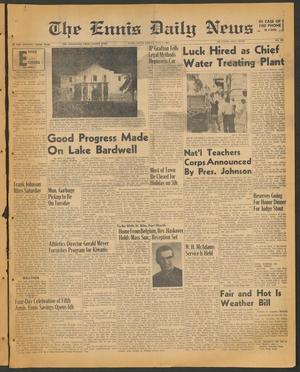 The Ennis Daily News (Ennis, Tex.), Vol. 75, No. 156, Ed. 1 Friday, July 2, 1965