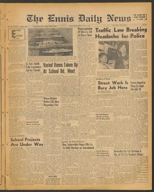 The Ennis Daily News (Ennis, Tex.), Vol. 75, No. 161, Ed. 1 Friday, July 9, 1965
