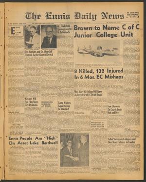 The Ennis Daily News (Ennis, Tex.), Vol. 75, No. 165, Ed. 1 Wednesday, July 14, 1965