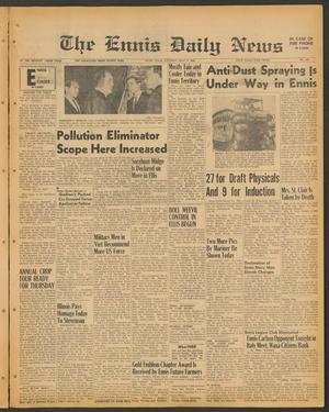 The Ennis Daily News (Ennis, Tex.), Vol. 75, No. 168, Ed. 1 Saturday, July 17, 1965