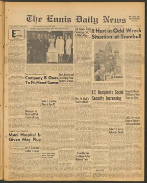 The Ennis Daily News (Ennis, Tex.), Vol. 75, No. 169, Ed. 1 Monday, July 19, 1965