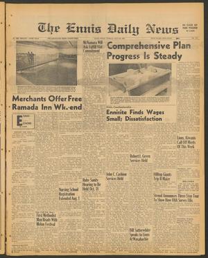 The Ennis Daily News (Ennis, Tex.), Vol. 75, No. 170, Ed. 1 Tuesday, July 20, 1965