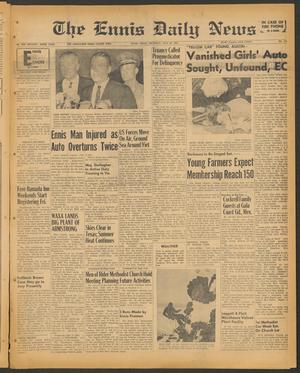 The Ennis Daily News (Ennis, Tex.), Vol. 75, No. 172, Ed. 1 Thursday, July 22, 1965