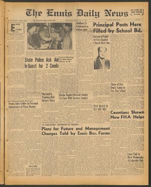 The Ennis Daily News (Ennis, Tex.), Vol. 75, No. 173, Ed. 1 Friday, July 23, 1965