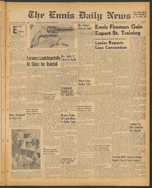 The Ennis Daily News (Ennis, Tex.), Vol. 75, No. 178, Ed. 1 Thursday, July 29, 1965
