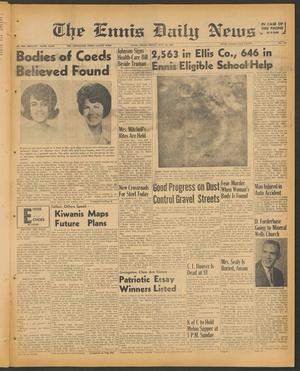 The Ennis Daily News (Ennis, Tex.), Vol. 75, No. 179, Ed. 1 Friday, July 30, 1965