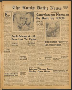 The Ennis Daily News (Ennis, Tex.), Vol. 75, No. 205, Ed. 1 Monday, August 30, 1965