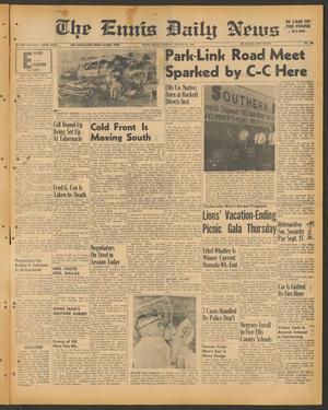 The Ennis Daily News (Ennis, Tex.), Vol. 75, No. 206, Ed. 1 Tuesday, August 31, 1965