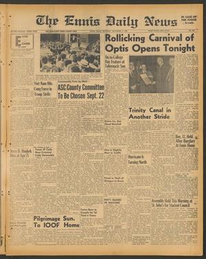 The Ennis Daily News (Ennis, Tex.), Vol. 75, No. 208, Ed. 1 Thursday, September 2, 1965